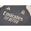 Real Madrid Adult Short Sleeve Training Suit Dark Grey