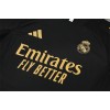 Real Madrid Adult Short Sleeve Training Suit Dark