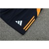 Real Madrid Adult Short Sleeve Training Suit Orange