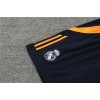 Real Madrid Adult Short Sleeve Training Suit Orange