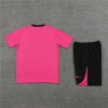 Chelsea Adult Short Sleeve Training Suit Pink