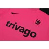 Chelsea Adult Short Sleeve Training Suit Pink