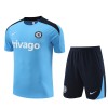 Chelsea Adult Short Sleeve Training Suit Blue