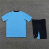 Chelsea Adult Short Sleeve Training Suit Blue