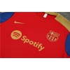 Barcelona Adult Short Sleeve Training Suit Red