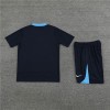 Chelsea  Adult Short Sleeve Training Suit Dark Blue