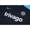 Chelsea  Adult Short Sleeve Training Suit Dark Blue