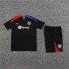 Barcelona Adult Short Sleeve Training Suit Black