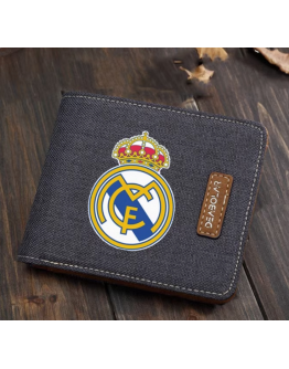 Football fan wallet, customizable