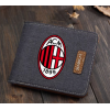 Football fan wallet, customizable