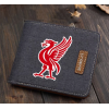 Football fan wallet, customizable