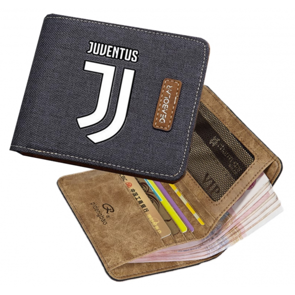 Football fan wallet, customizable