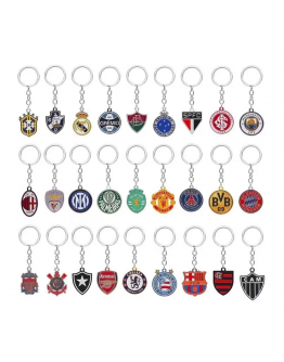 Football Fan Key Chain