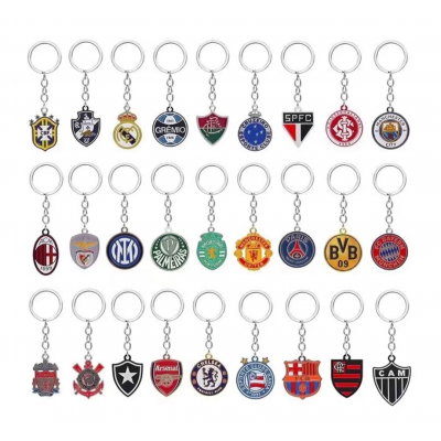 Football Fan Key Chain