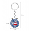 Football Fan Key Chain