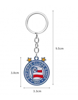 Football Fan Key Chain