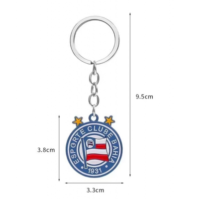 Football Fan Key Chain