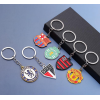 Football Fan Key Chain