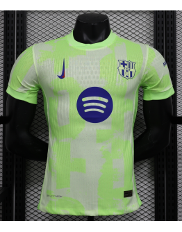 Barcelona 2024/25 Away Replica Custom Jersey - Green