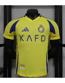 Riyadh Victory 2024/25 Home Replica Custom Jersey - Yellow