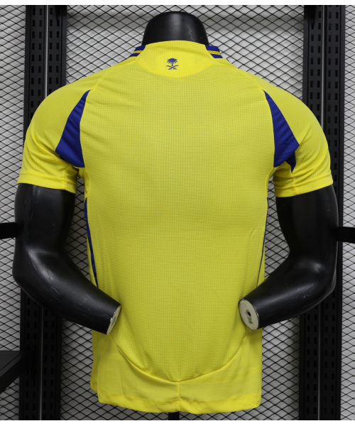 Riyadh Victory 2024/25 Home Replica Custom Jersey - Yellow