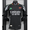 Arsenal 2024/25 Away Replica Custom Jersey - Black