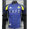 Riyadh 2024/25 Away Replica Custom Jersey - Blue