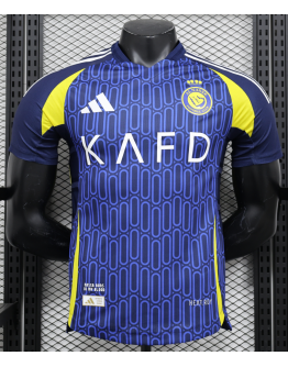 Riyadh 2024/25 Away Replica Custom Jersey - Blue