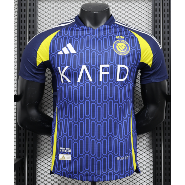 Riyadh 2024/25 Away Replica Custom Jersey - Blue