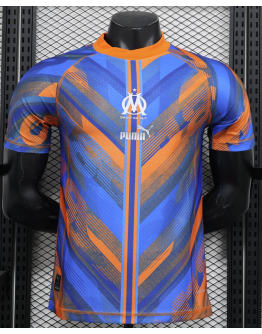 Marseille 2024/25 Away Replica Custom Jersey - Flow-Color