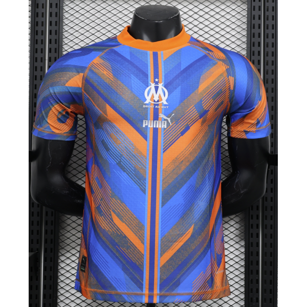 Marseille 2024/25 Away Replica Custom Jersey - Flow-Color