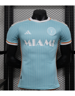 Inter Miami 2024/25 Away Replica Custom Jersey - Blue