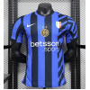 Inter Milan 2024/25 Home Replica Custom Jersey - Blue