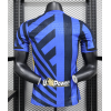 Inter Milan 2024/25 Home Replica Custom Jersey - Blue