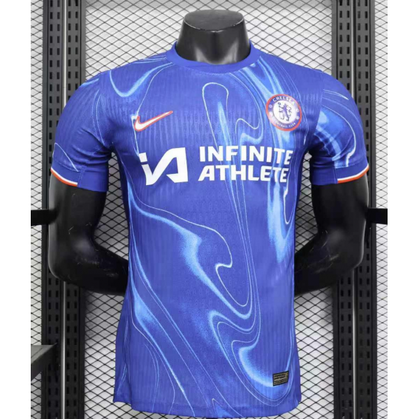 Chelsea 2024/25 Home Replica Custom Jersey -Blue