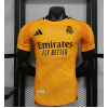 Real Madrid 2024/25 Away Replica Custom Jersey - Yellow