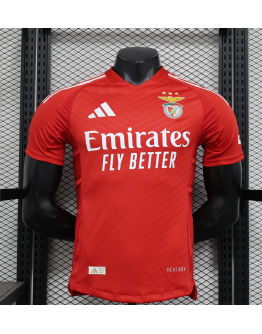 Benfica 2024/25 Home Replica Custom Jersey - Red