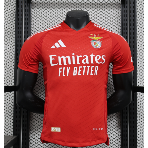 Benfica 2024/25 Home Replica Custom Jersey - Red