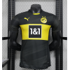 Dortmund 2024/25 Away Replica Custom Jersey - Black_Yellow