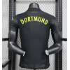 Dortmund 2024/25 Away Replica Custom Jersey - Black_Yellow