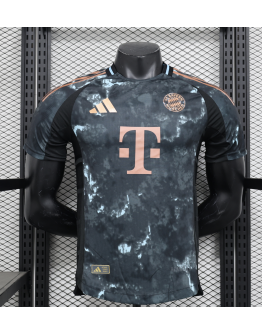 Bayern Munich 2024/25 Away Replica Custom Jersey - Grey