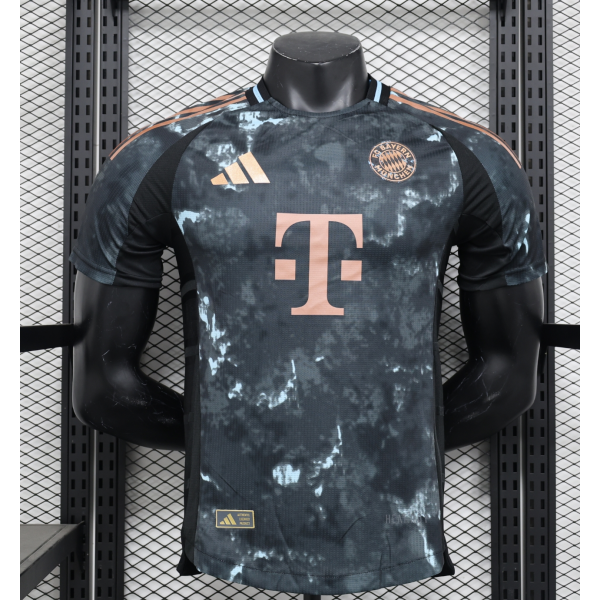 Bayern Munich 2024/25 Away Replica Custom Jersey - Grey