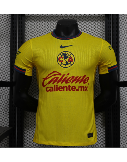 America 2024/25 Home Replica Custom Jersey - Yellow