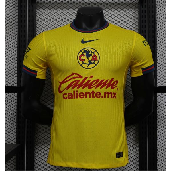 America 2024/25 Home Replica Custom Jersey - Yellow