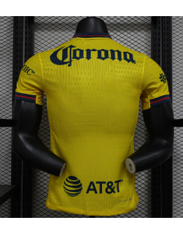 America 2024/25 Home Replica Custom Jersey - Yellow