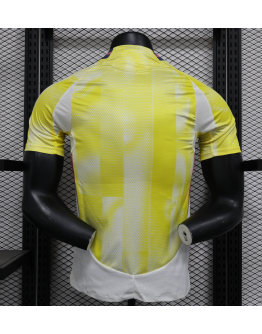 Juventus 2024/25 Away Replica Custom Jersey - Yellow