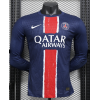 PSG 2024/25 Away Long Sleeve Replica Custom Jersey - Blue