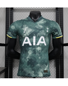 Tottenham Hotspur 2024/25 Away Replica Custom Jersey - Green