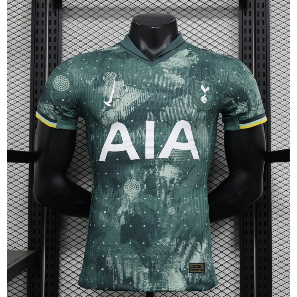 Tottenham Hotspur 2024/25 Away Replica Custom Jersey - Green