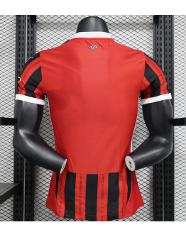 AC Milan 2024/25 Home Replica Custom Jersey - Red